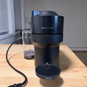 Black Nespresso Verturo Pop+ Coffee Maker
